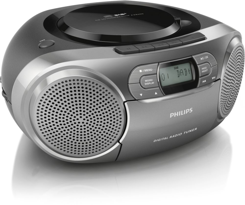Philips AZB600/12 portable stereo system Digital
