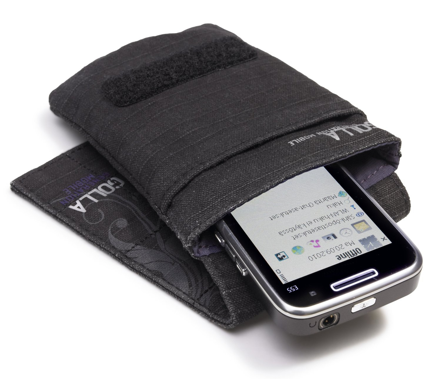 Golla GOLG1170AMA mobile phone case Pouch case Black – image 2