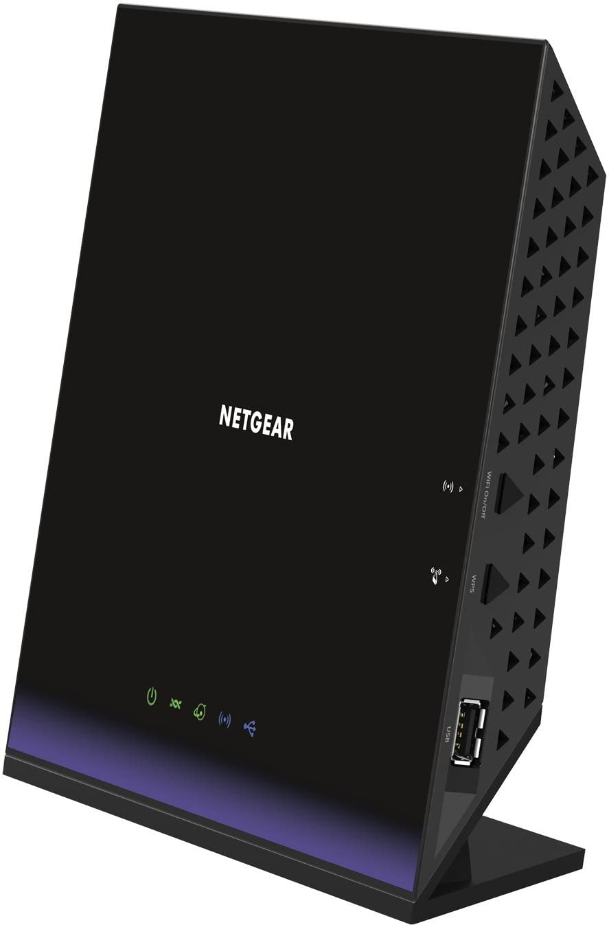 NETGEAR AC1600 wireless router Gigabit Ethernet Dual-band (2.4 GHz