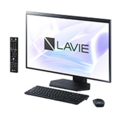 NEC LaVie Desk All-in-one PC-A2797GAB All-in-One PC/workstation AMD Ryzen™ 7 7730U