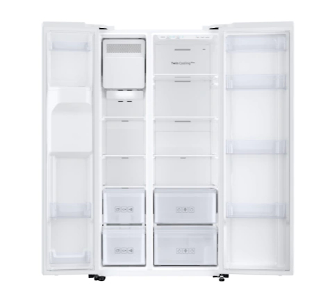 Samsung RS67N8211WW/EF side-by-side refrigerator Freestanding – image 2