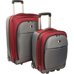 Case Logic 24" Suitcase Roller Red