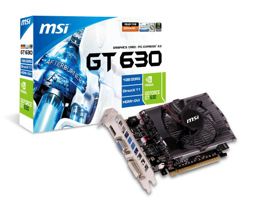 MSI N630GT-MD1GD3 graphics card NVIDIA GeForce GT 630 – image 5
