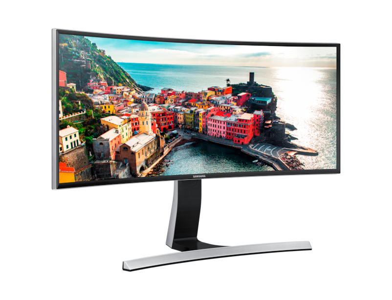 Samsung S34E790C computer monitor – image 2