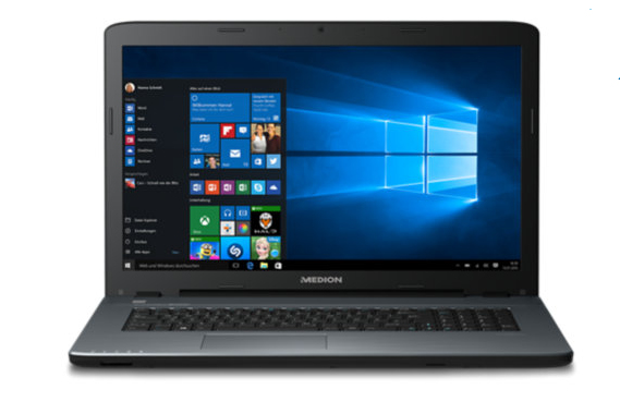 MEDION AKOYA P7645 Intel® Core™ i7 i7-7500U Laptop