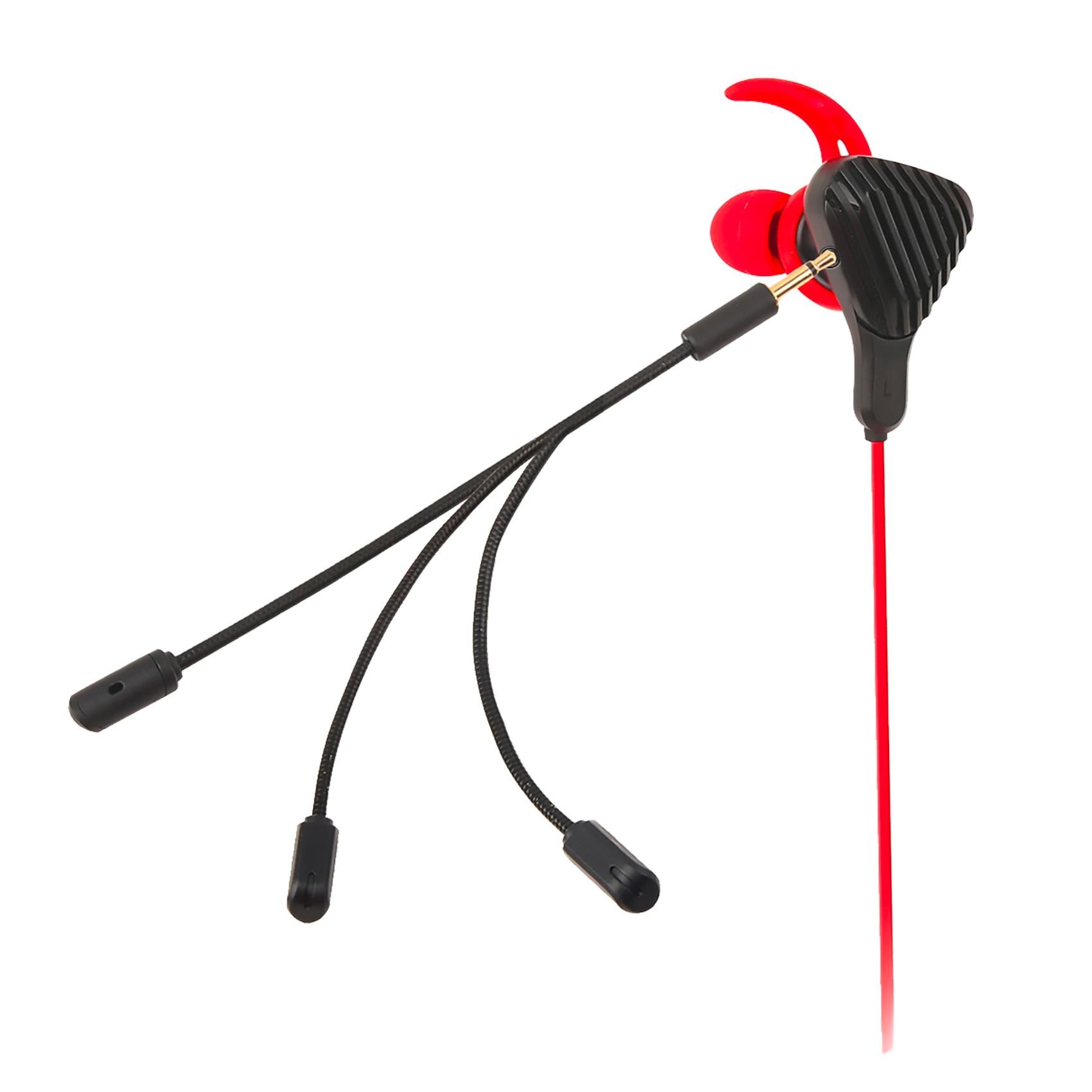 Celly CyberWired Headset Wired In-ear Gaming Black, Red – image 2