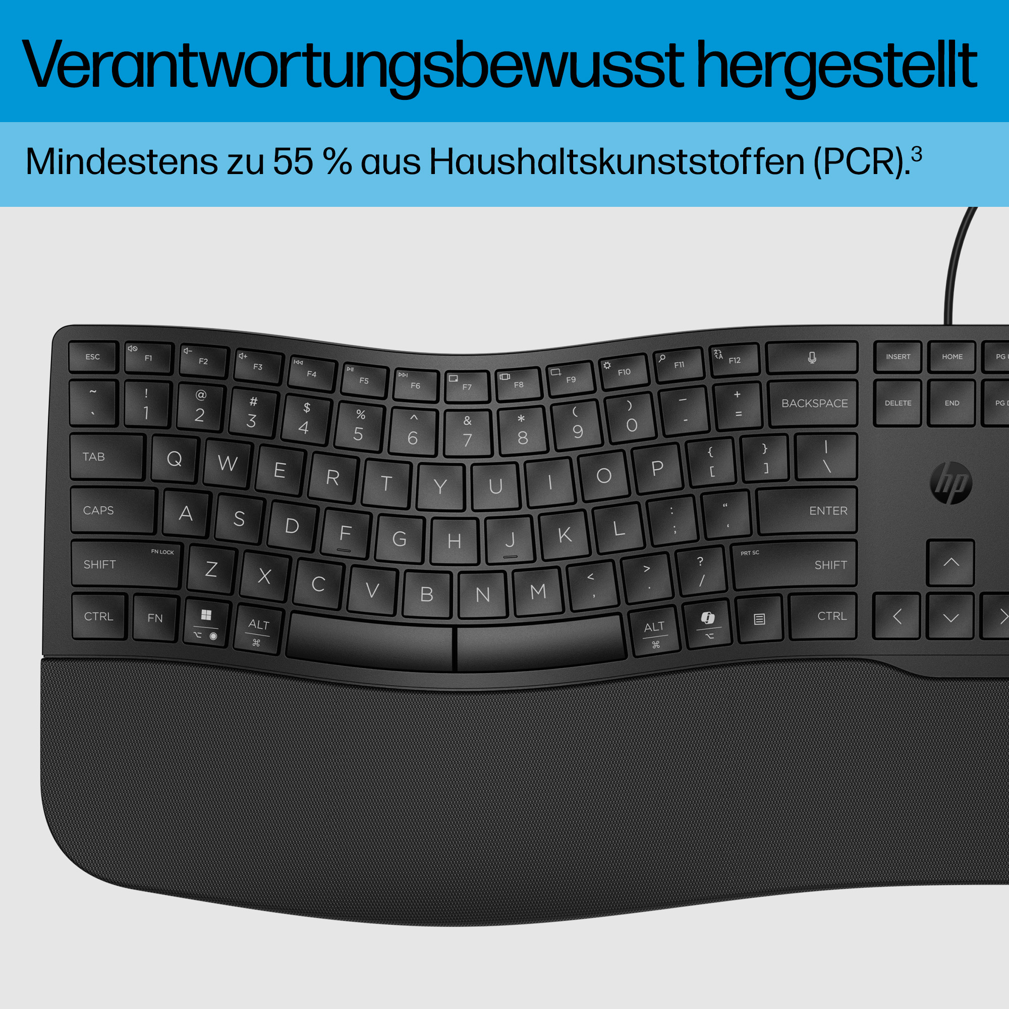 HP 485 Comfort Tastatur USB-A