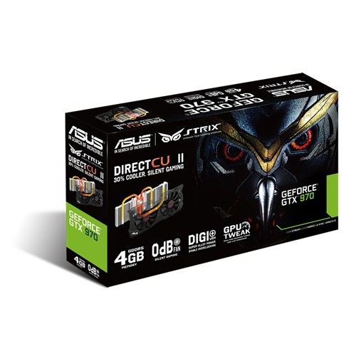 ASUS STRIX-GTX970-DC2-4GD5 NVIDIA GeForce GTX 970 – image 3