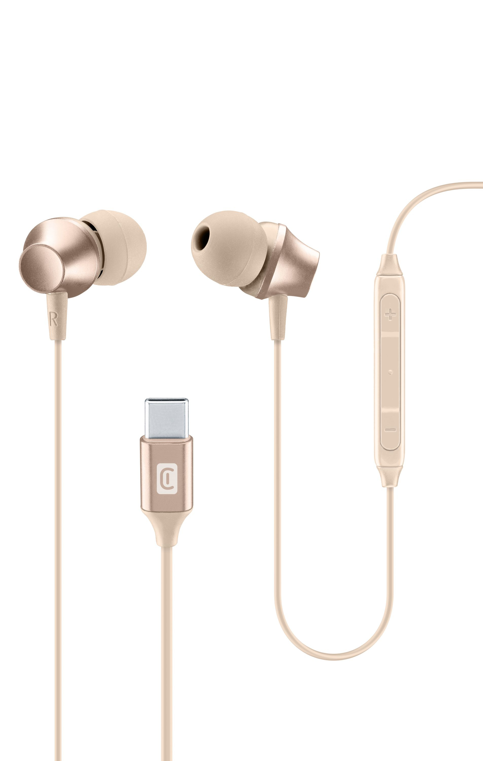 Cellularline SPARROW Stereo in-ear earphones with microphone and remote control