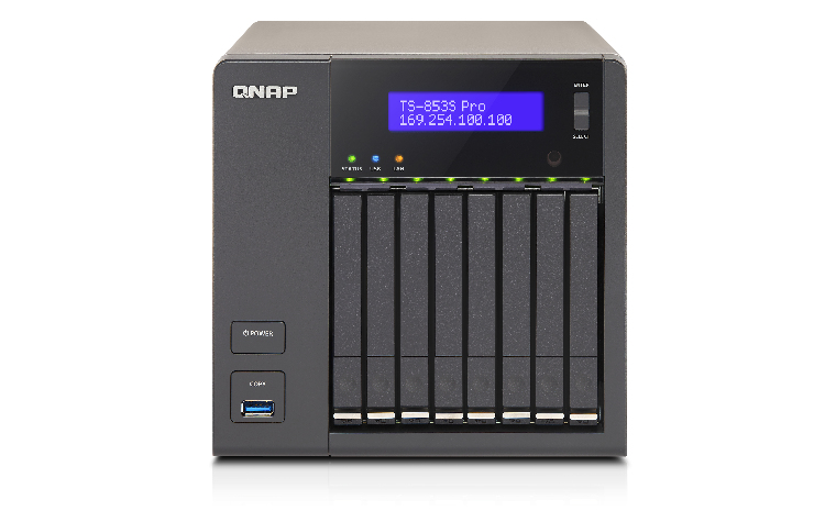 QNAP TS-853S PRO + 8X ST2000NC000 – image 8