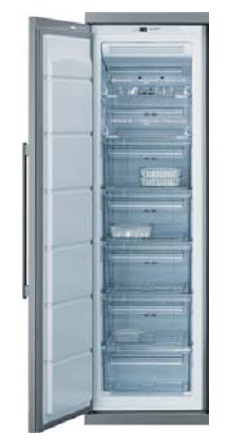 AEG A75228GA freezer Upright freezer Freestanding Stainless steel