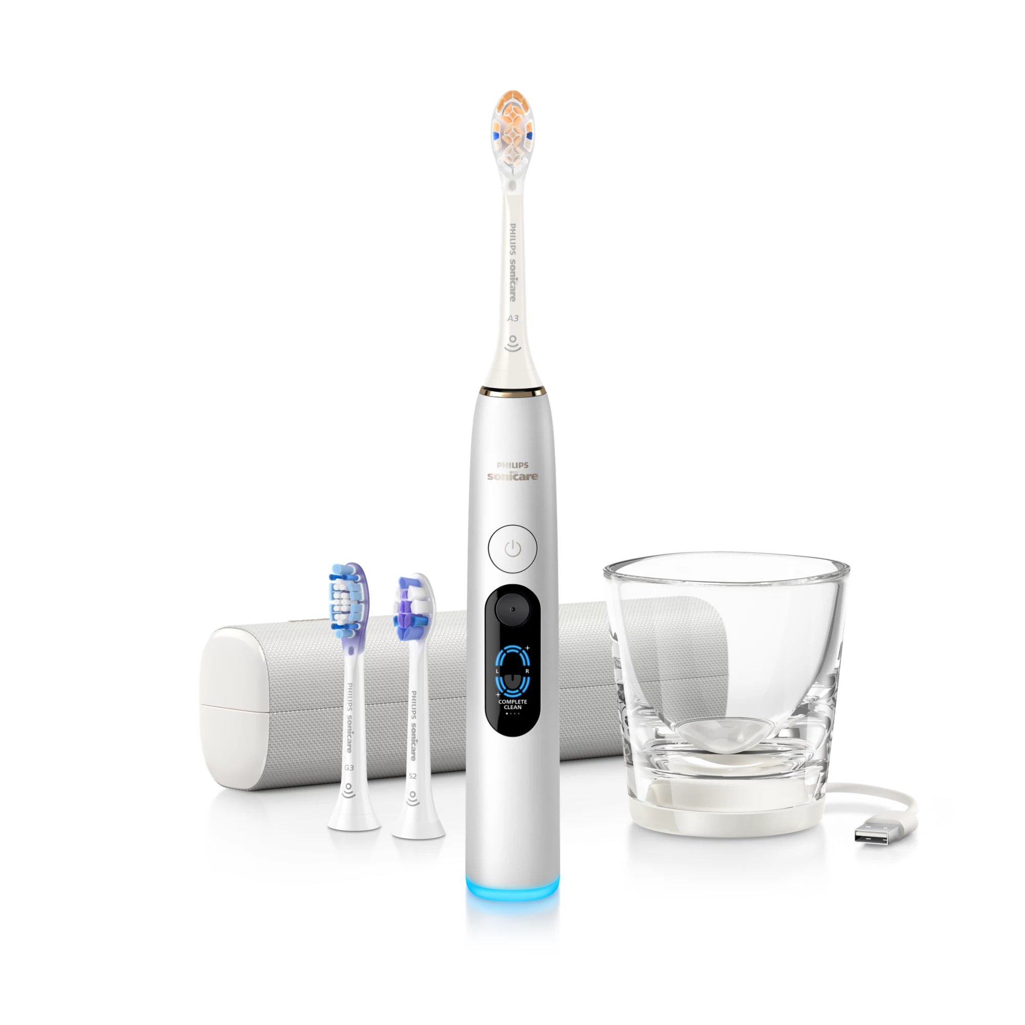 Philips DiamondClean 9000 HX9217/81 Rechargeable Toothbrush – image 1
