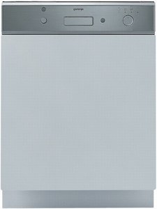 Gorenje GI61020E dishwasher Semi built-in 12 place settings