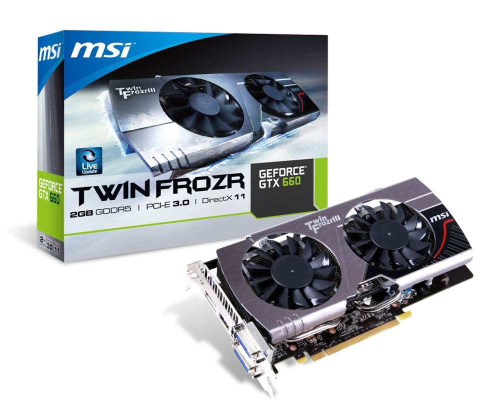 MSI N660 TF 2GD5