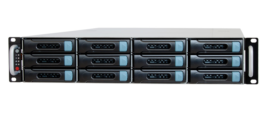 Chieftec RSM-212EH Rack Black – image 1