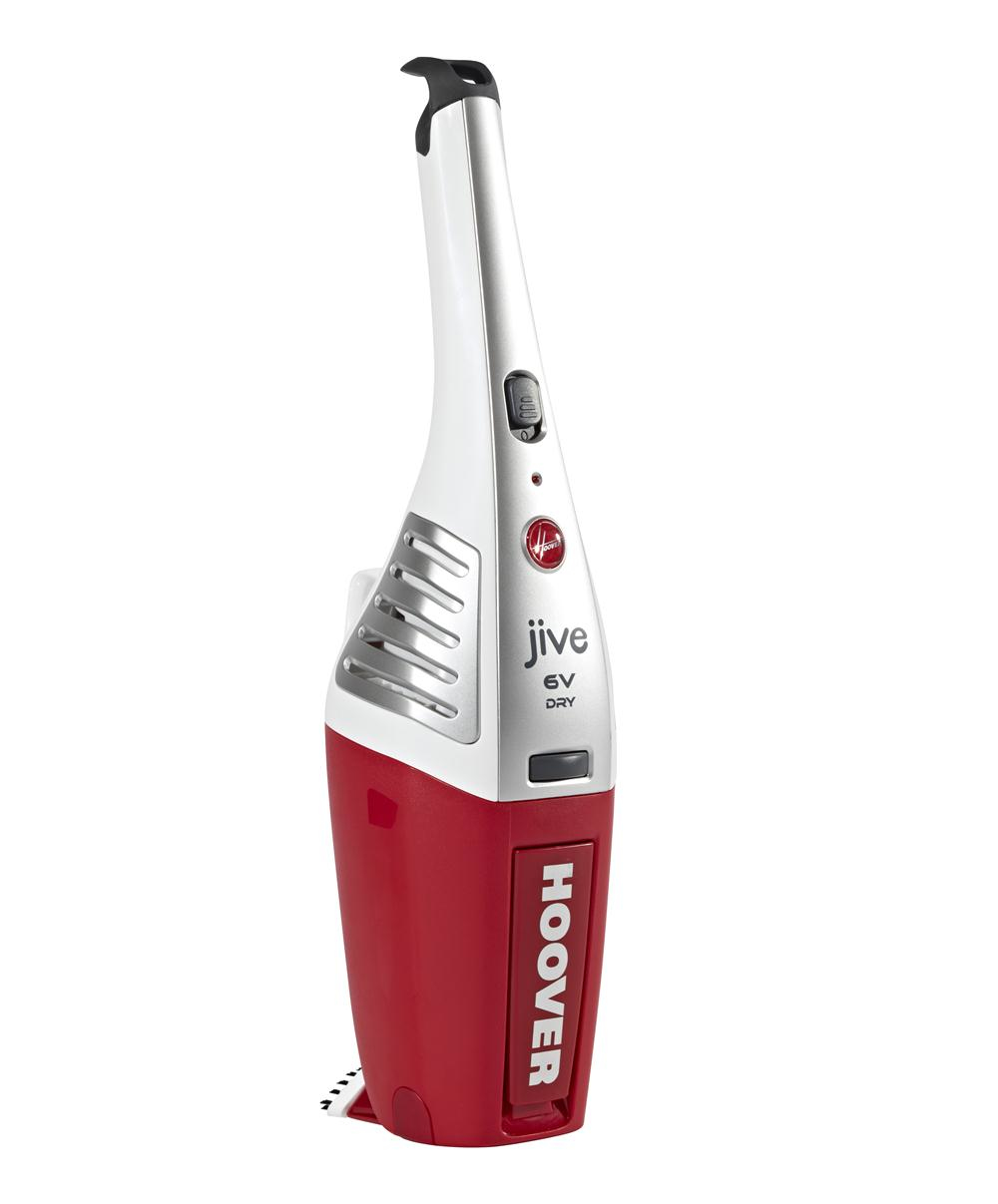 Hoover SJ60DWB handheld vacuum Red, White Bagless