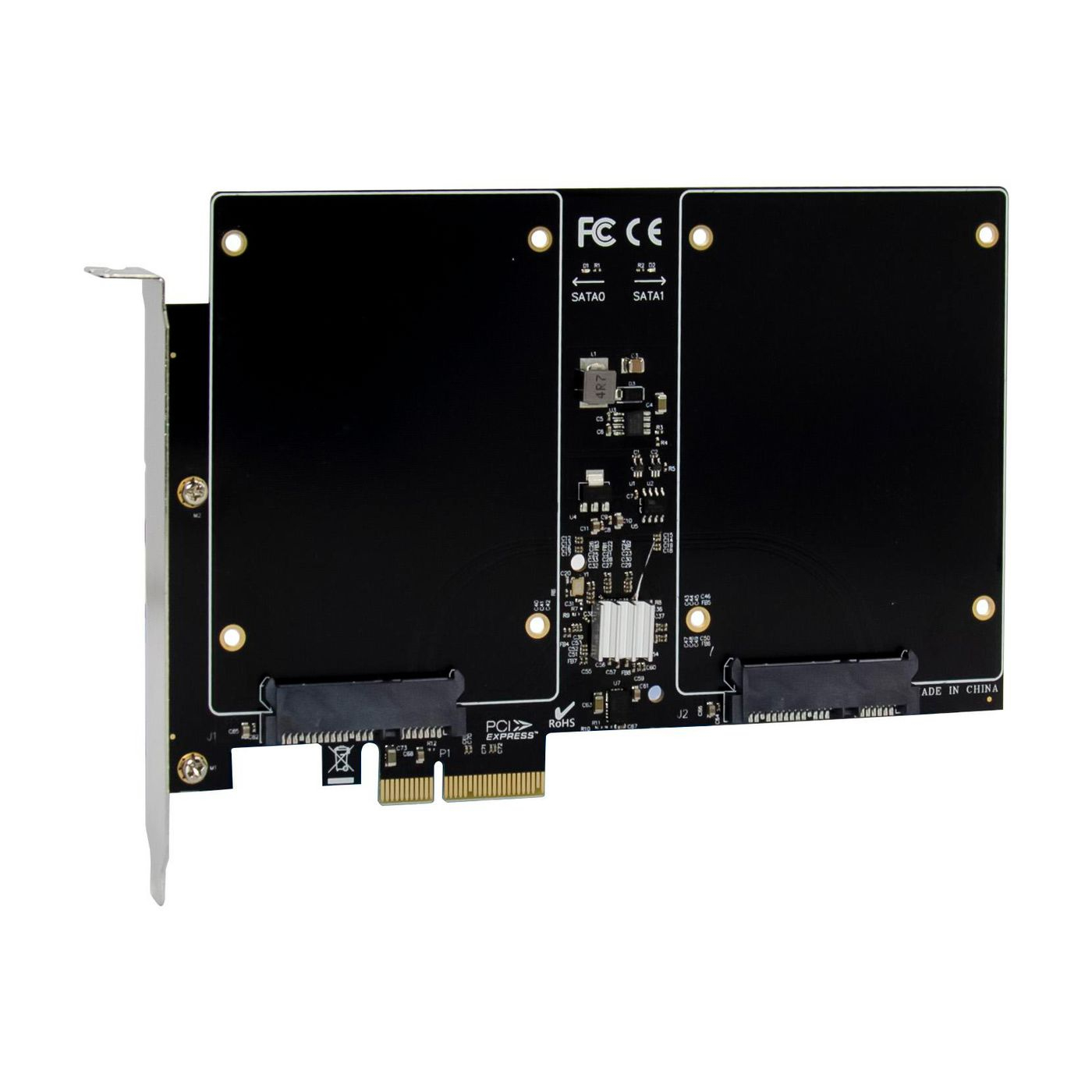 Microconnect MC-PCIE-88SE9230-2 interface cards/adapter Internal SATA – image 3