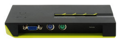 LevelOne KVM-0412 KVM switch Black – image 2