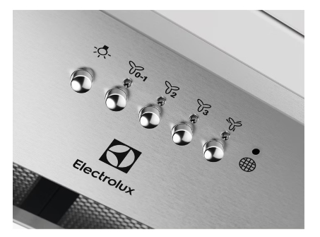Electrolux DBGL5432CN Built-in Chrome 580 m³/h – image 7