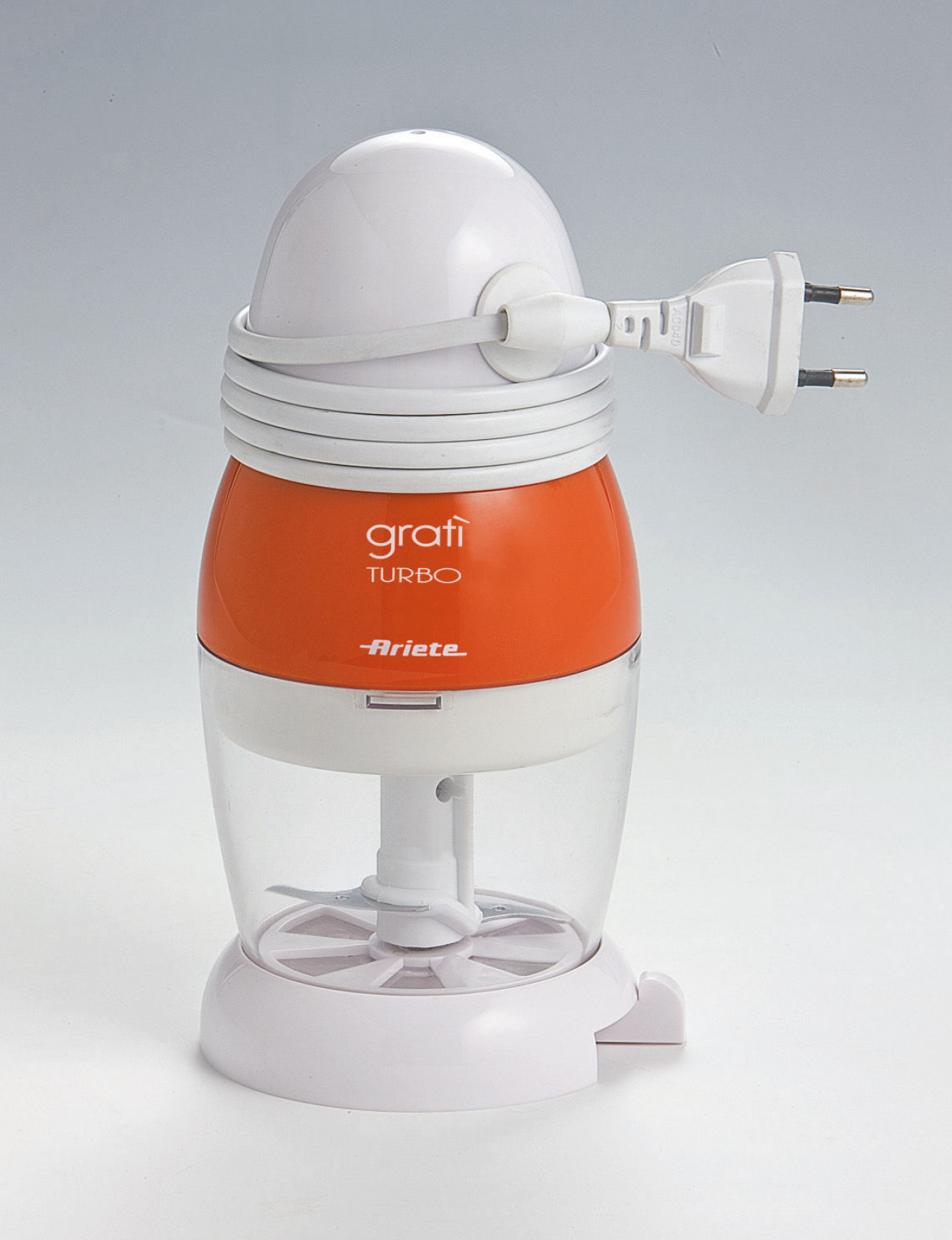 Ariete 0439/21 electric grater/spiralizer Orange, White – image 2