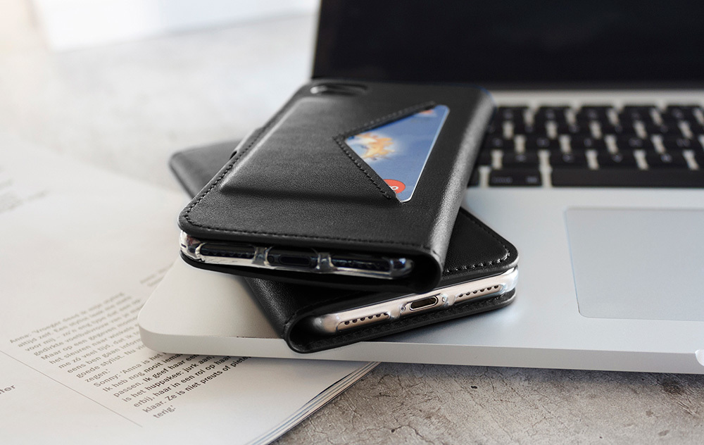 Mobiparts Classic Wallet Case Samsung Galaxy A41 (2020) Black – image 9
