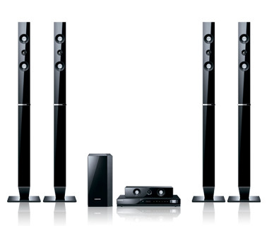 Samsung HT-C555/EDC home cinema system 5.1 channels