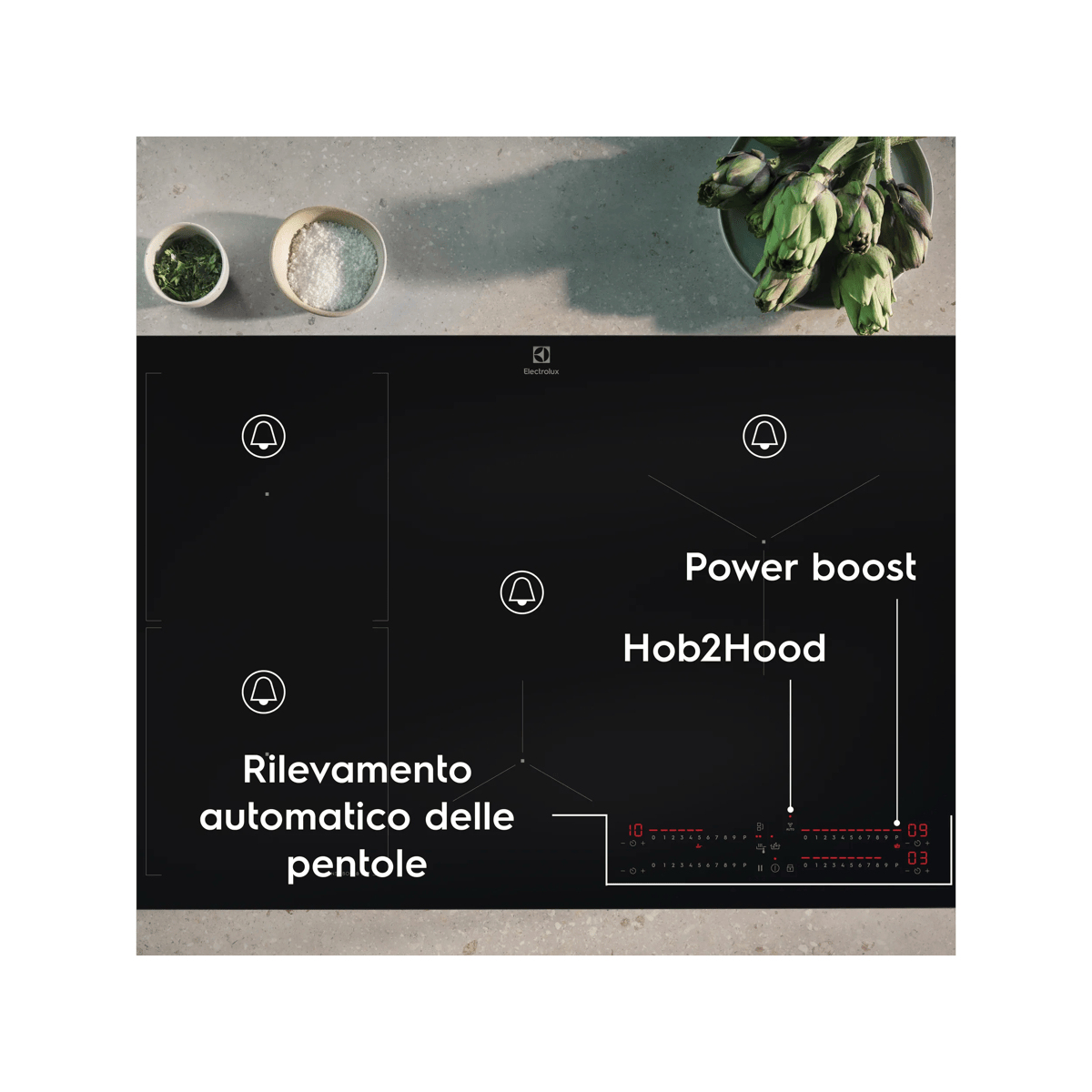 Electrolux 700 Series SenseBoil® 60cm induction hob – image 9