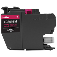 Brother LC-3019M cartucho de tinta Original Extra (Súper) alto rendimiento Magenta imagen 1