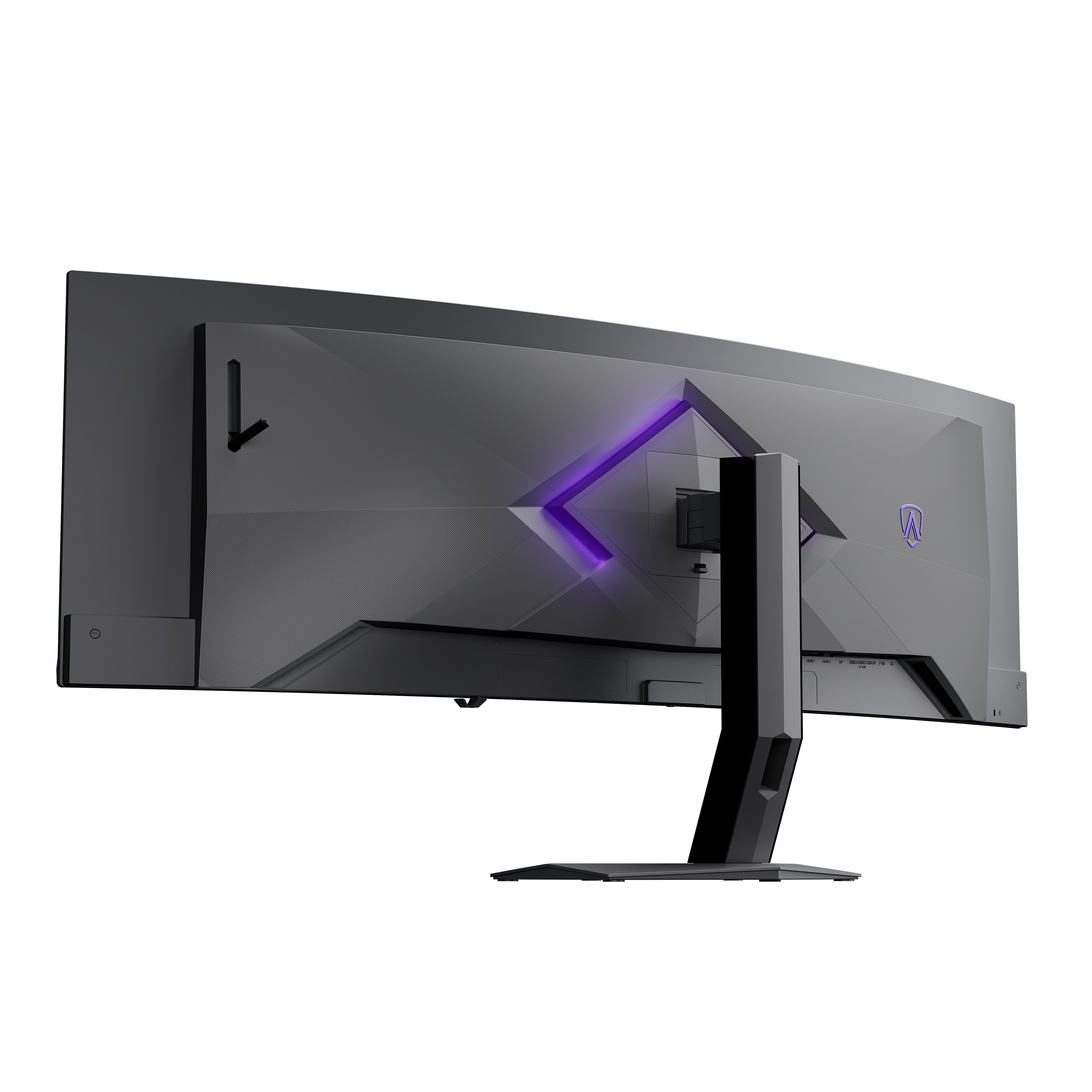AOC 48.9′ AGON PRO AGP497UCZD computer monitor 124.2 cm (48.9″) 5120 x 1440 pixels Grey image 15