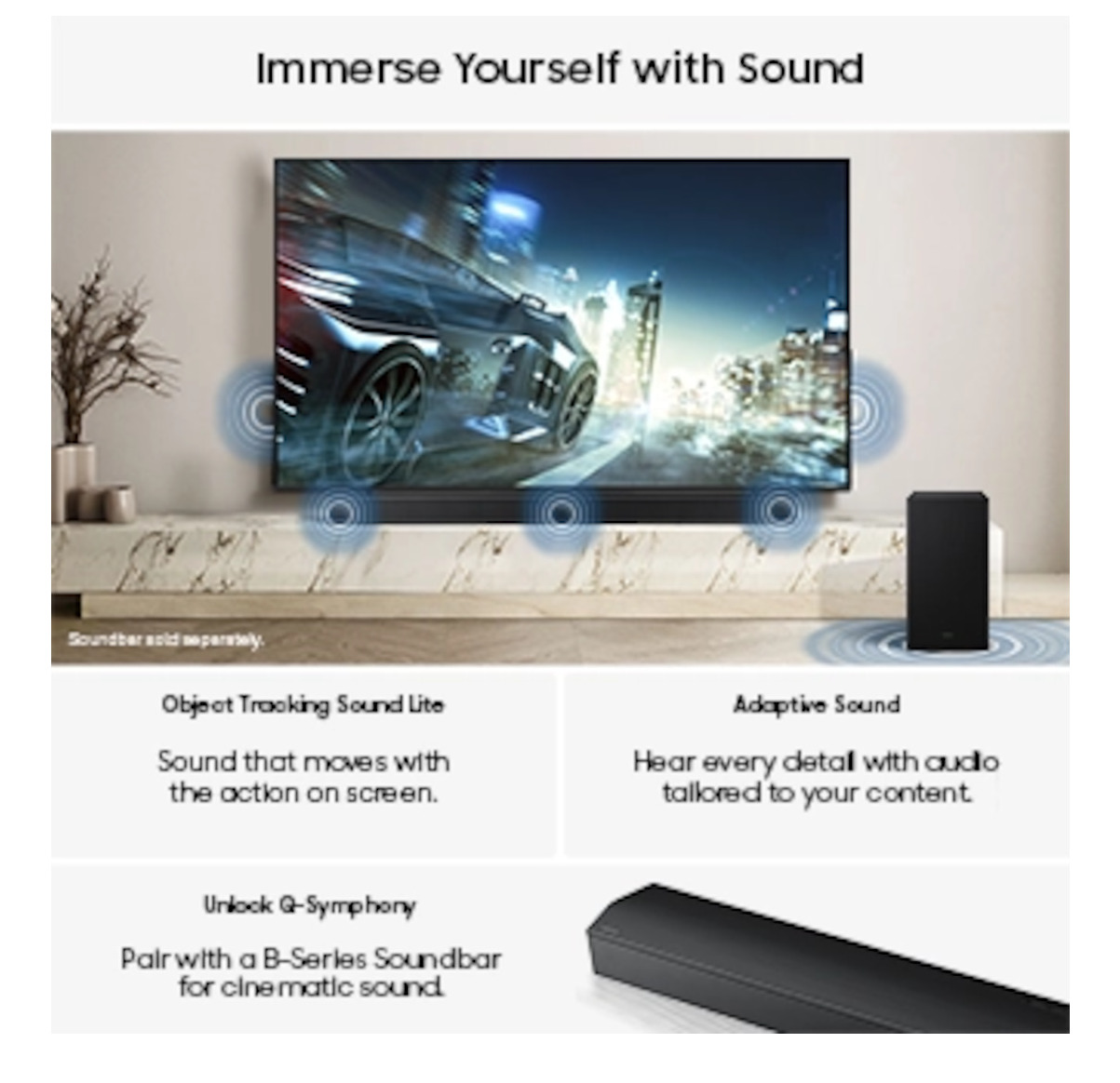Samsung QE40Q5FAAUXXN TV – image 3