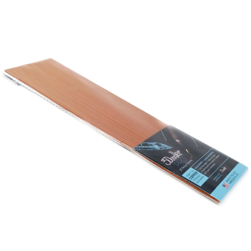 3Doodler Filament Pro+ 25 Kupfer braunrot\"Copper\" Rame 122 g