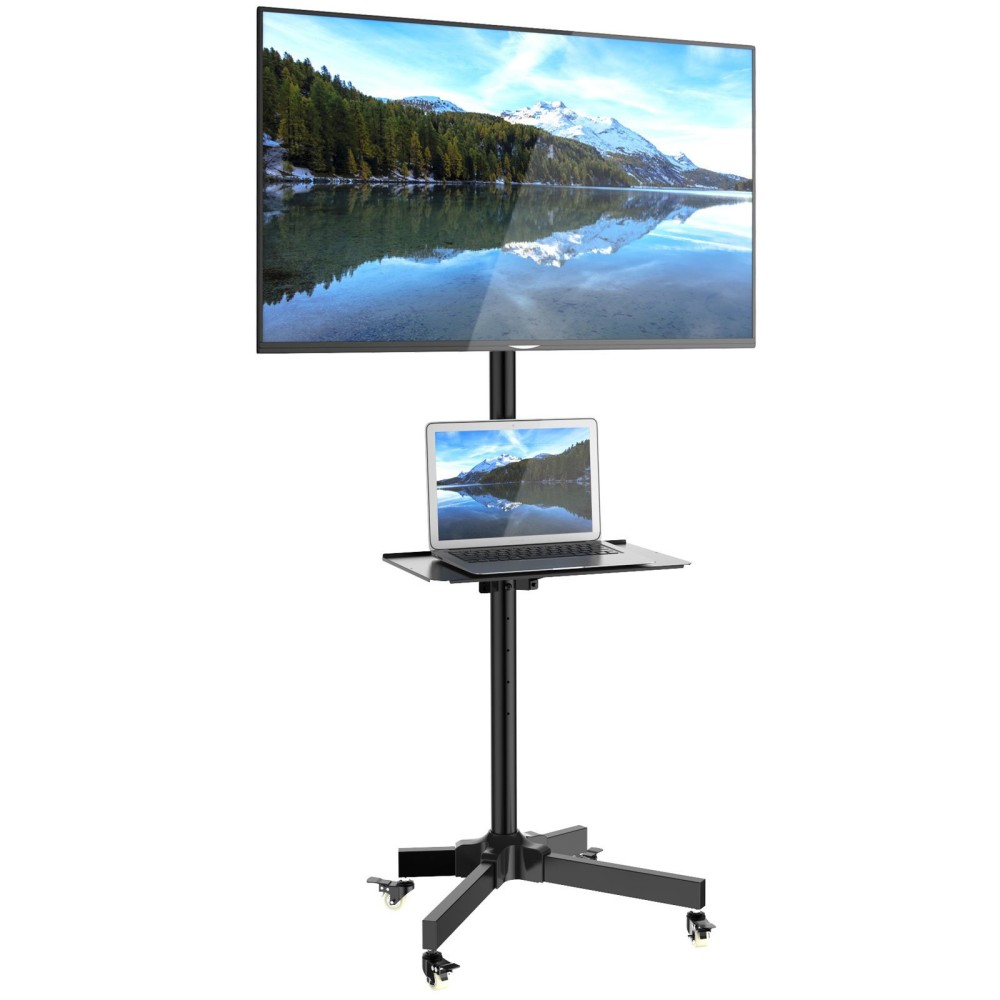 Techly Trolley Floor Stand LCD/LED/Plasma – image 2