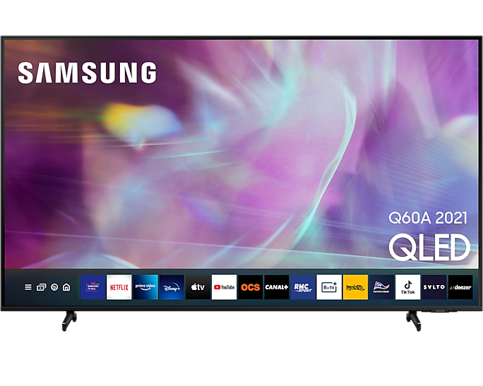 Samsung Series 6 85Q60A 2.16 m (85") 4K Ultra HD Smart TV Wi-Fi Black – image 1
