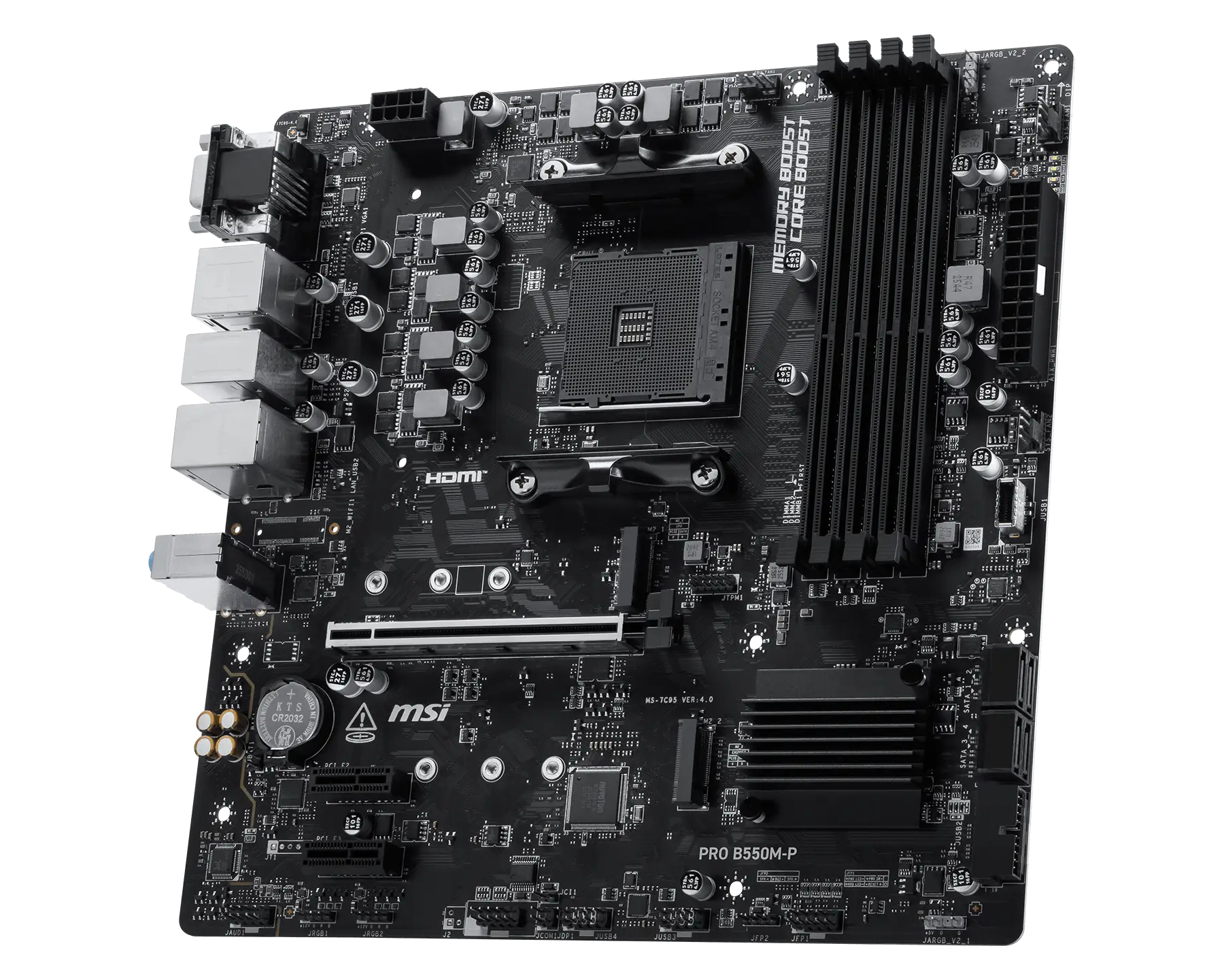 MSI PRO B550M-P – image 4