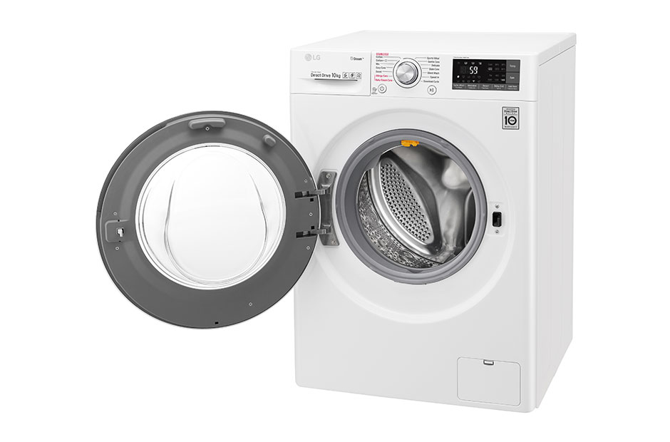 LG F4J7JY2W washing machine Front-load – image 9