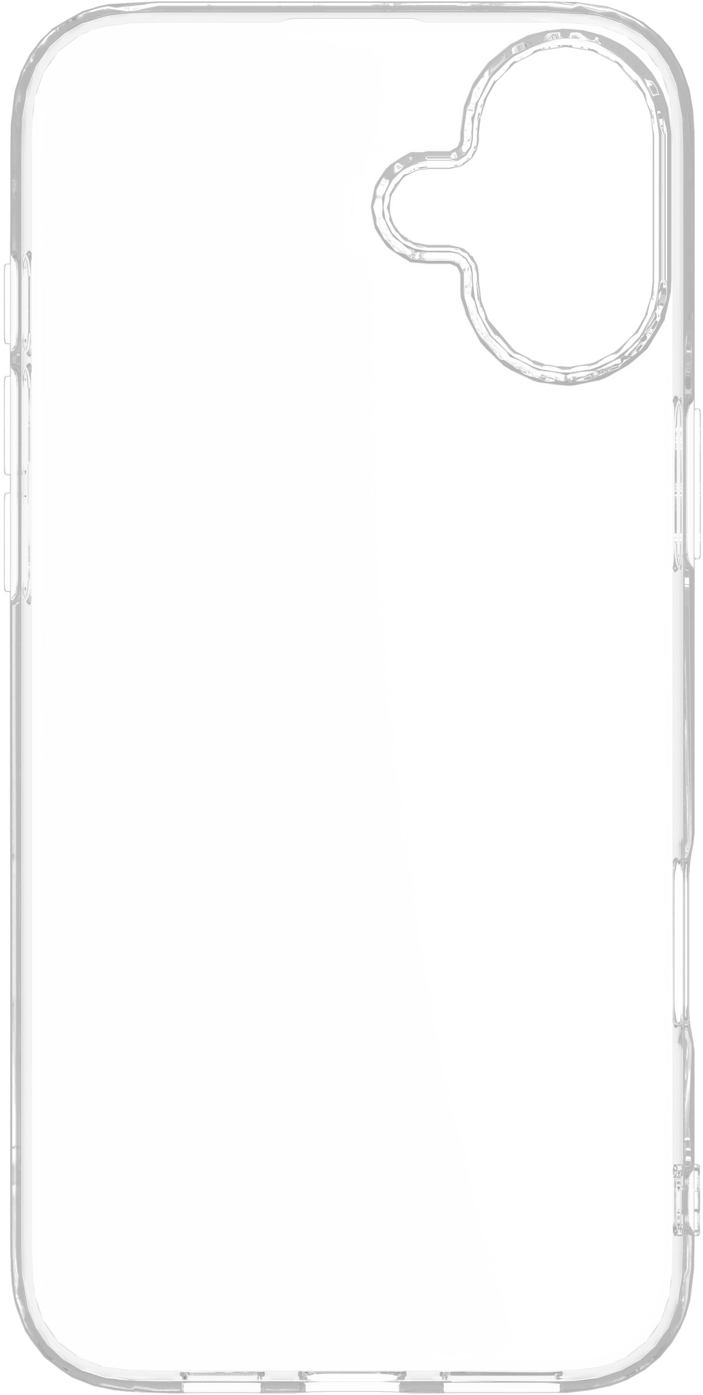 eSTUFF ES67100050 mobile phone case Cover Transparent – image 3