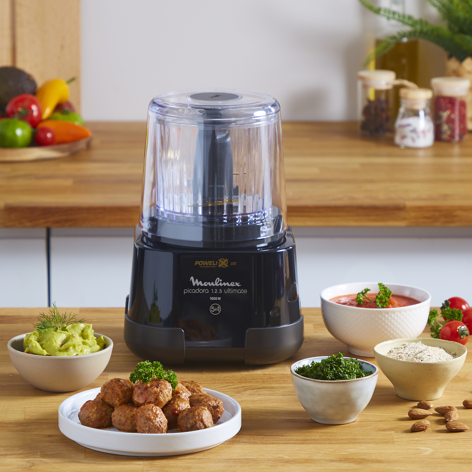 Moulinex DP8108 electric food chopper – image 4