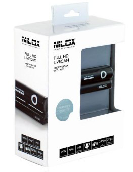 Nilox 10NXWCFH00001 webcam – image 2