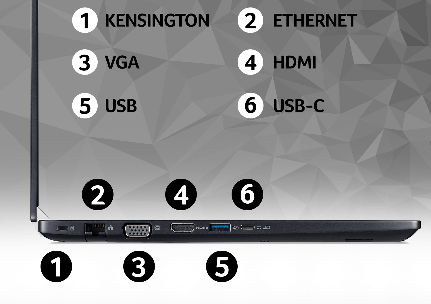 Acer TravelMate X3 TMX314-51 Intel® Core™ i5 i5-8265U Laptop – image 6