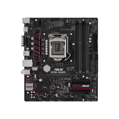 ASUS B85M-GAMER Intel® B85 LGA 1150 (Socket H3) micro ATX – image 1