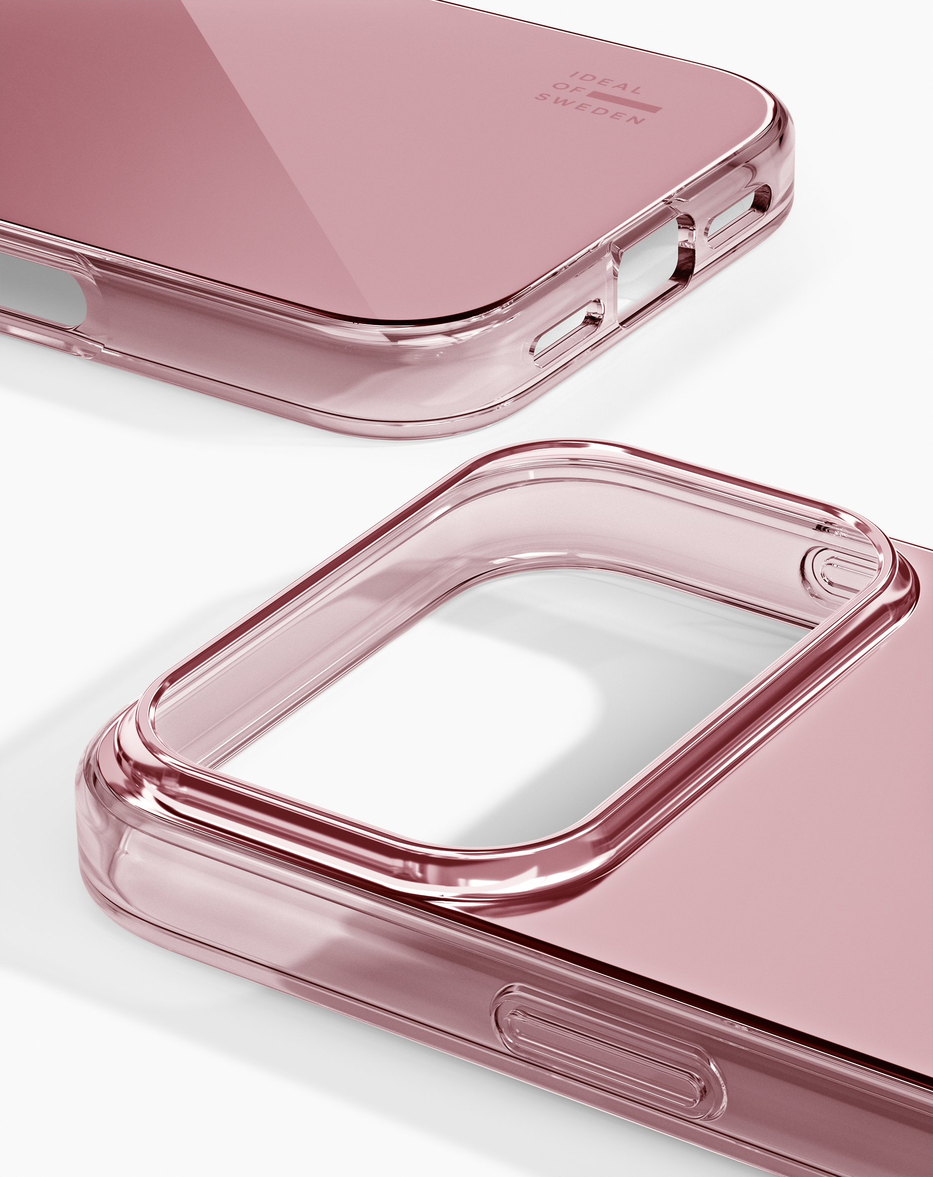 iDeal of Sweden Mirror Case iPhone 17 Pro Mirror Rose Pink – image 3
