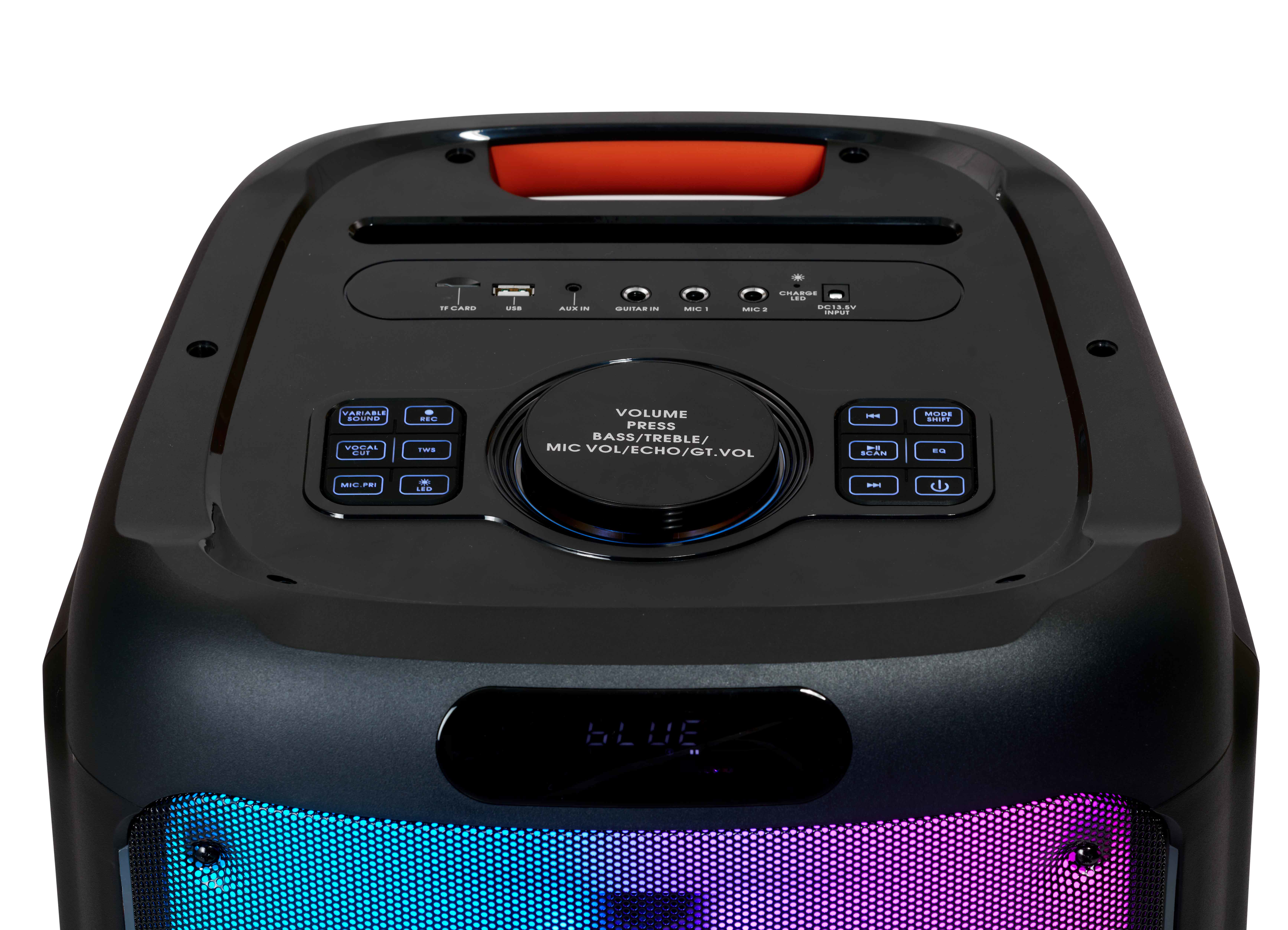 Salora PartySpeaker XXL1 Stereo portable speaker Black 120 W image 15