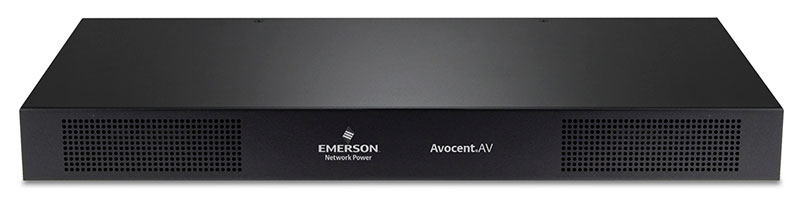 Vertiv AV2108 KVM switch Rack mounting Black