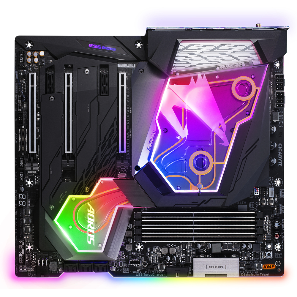 GIGABYTE Z390 Aorus Xtreme Waterforce (rev 1.0) – image 4