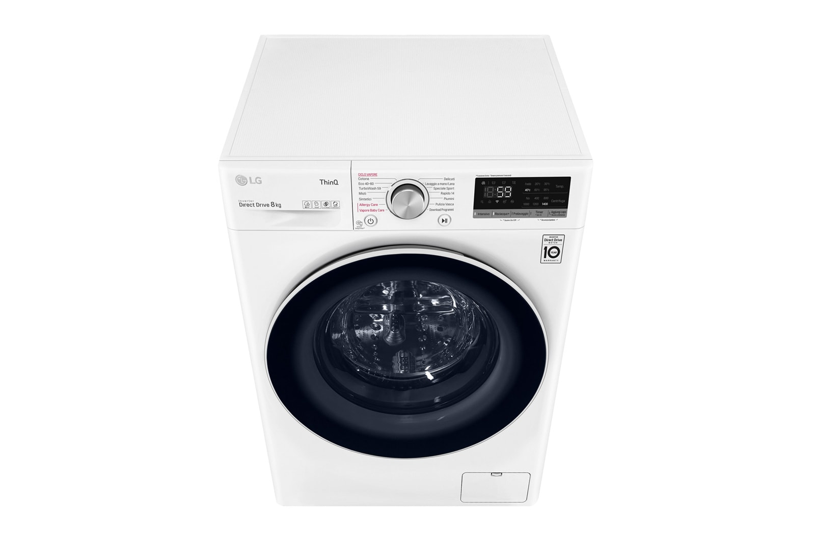 LG F4WV508S0B washing machine Front-load – image 9