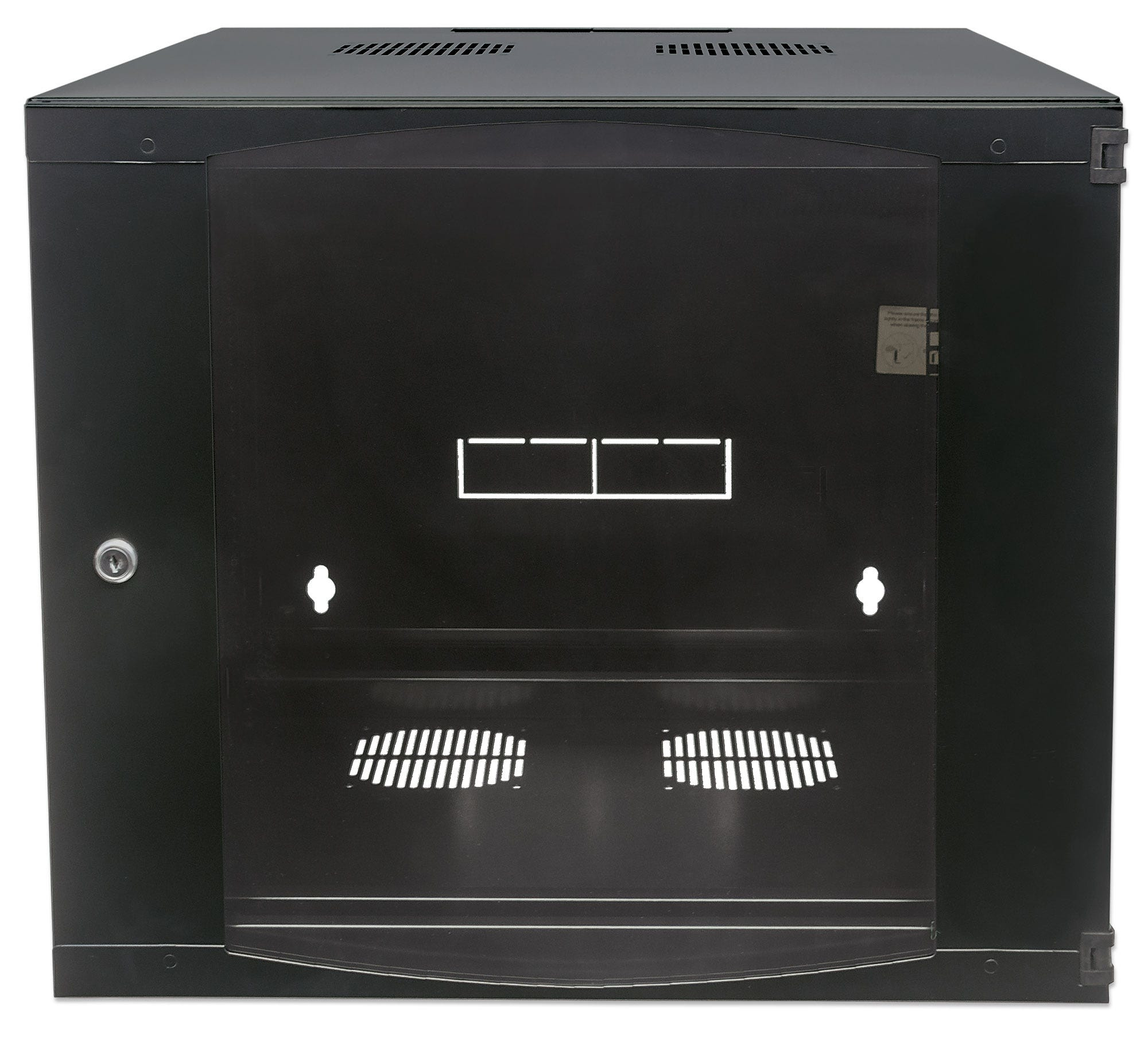 Intellinet 19" Network Cabinet - Wall Mount (Double Section Hinged Swing Out), 6U – image 3