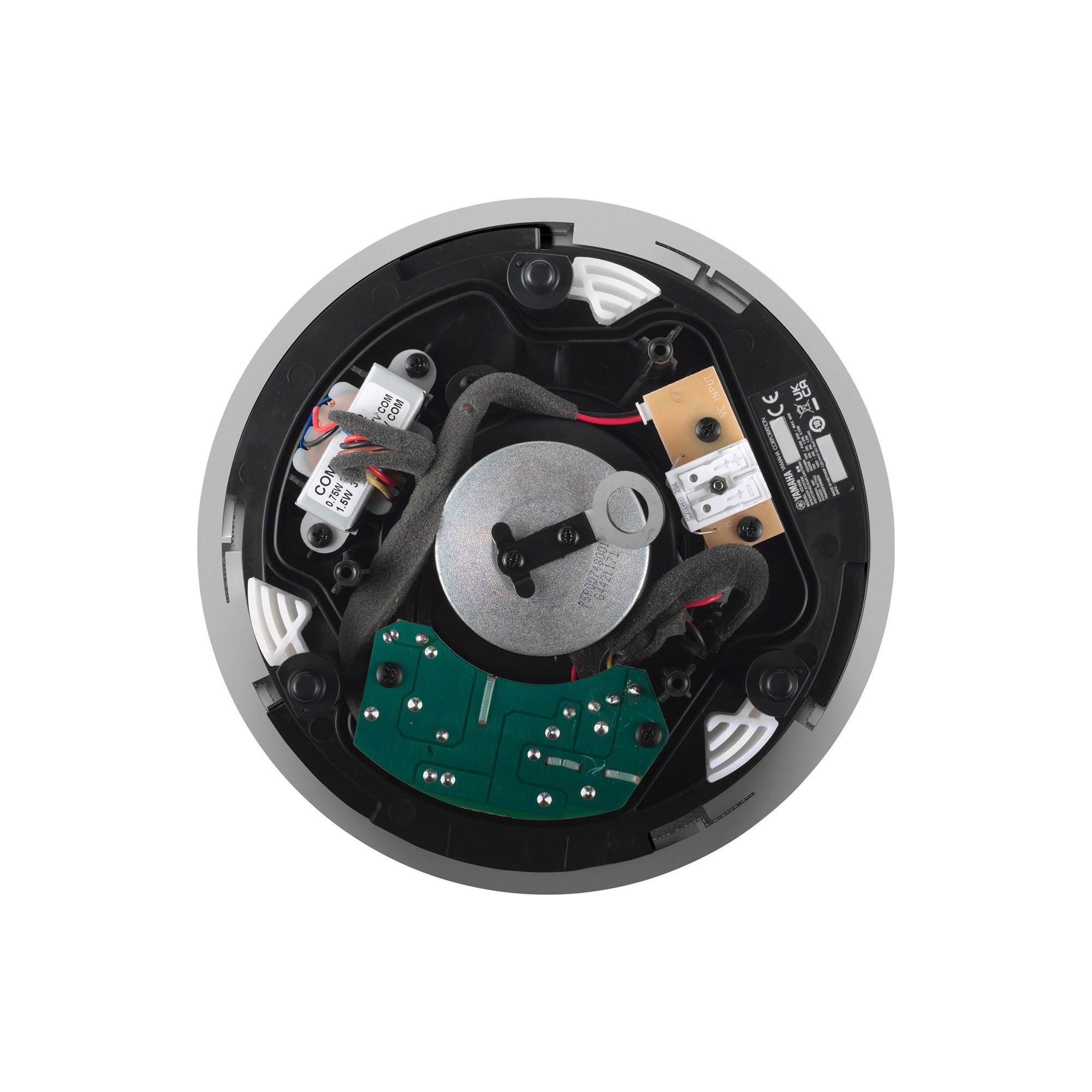 Yamaha VC4NW 2-way White Wired – image 4