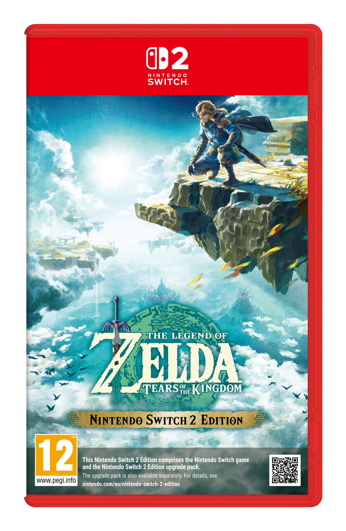 Nintendo The Legend of Zelda: Tears of the Kingdom - Switch 2 Edition (Switch 2) Edizione Nintendo Switch 2 Multilingua Nintend