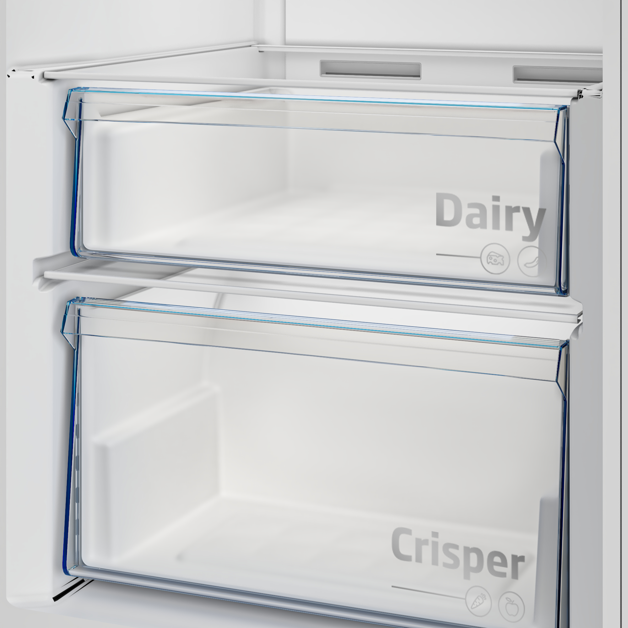 Beko B1RMLNE444XB fridge Freestanding – image 8