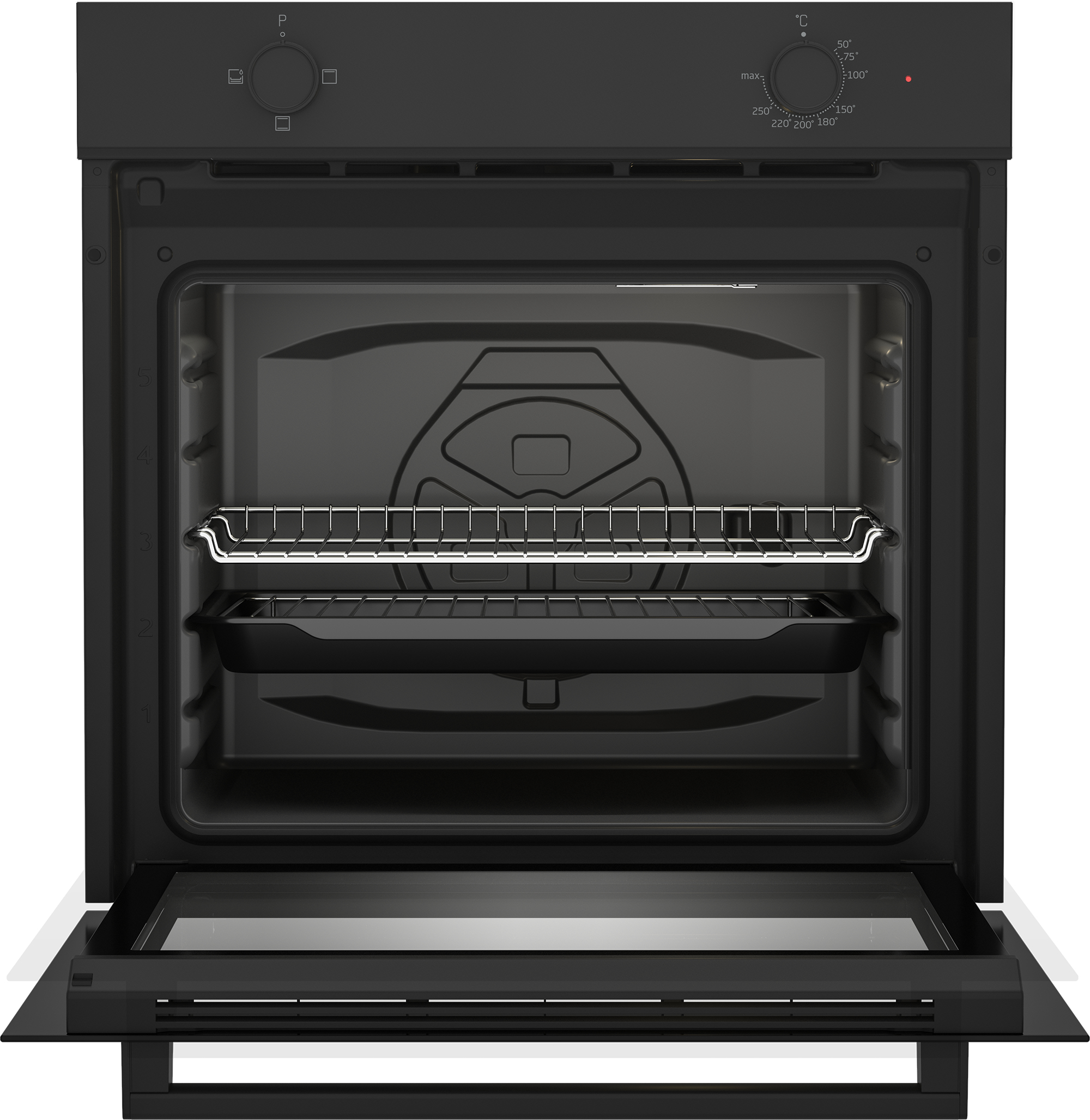 Beko BBIC11000B 74 L 2500 W Black – image 4